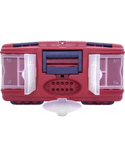 TB12 Ящик для инструмента 12", пластиковый, 320х175х160 мм-foto3