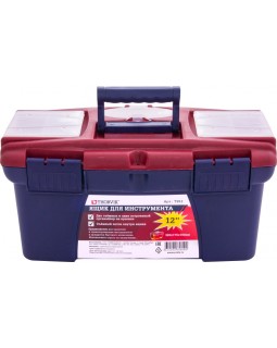 TB12 Ящик для инструмента 12", пластиковый, 320х175х160 мм-foto4