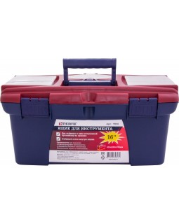 TB16 Ящик для инструмента 16", пластиковый, 410х220х195 мм-foto4
