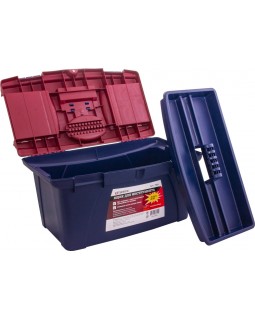 TB22 Ящик для инструмента 22", пластиковый, 565х325х290 мм-foto5