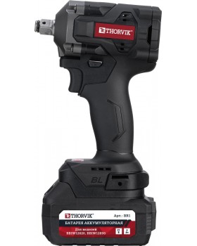 BBIW12620 Гайковерт ударный аккумуляторный бесщёточный 1/2"DR, 21В, 620 Нм-foto4