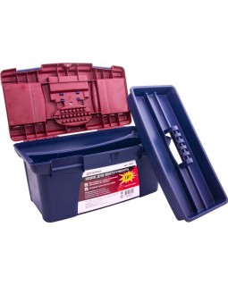 TB19 Ящик для инструмента 19", пластиковый, 490х275х240 мм-foto2