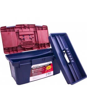 TB19 Ящик для инструмента 19", пластиковый, 490х275х240 мм-foto2