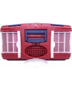 TB19 Ящик для инструмента 19", пластиковый, 490х275х240 мм-foto3