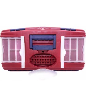 TB19 Ящик для инструмента 19", пластиковый, 490х275х240 мм-foto3