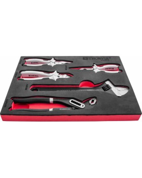 UTS5STE Набор шарнирно-губцевого инструмента в EVA ложементе 280х375 мм, 5 предметов-foto2