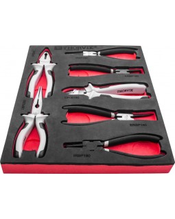 UTS7STE Набор шарнирно-губцевого инструмента в EVA ложементе 280х375 мм, 7 предметов-foto2