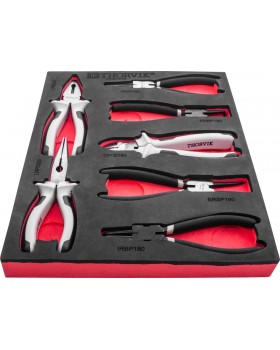 UTS7STE Набор шарнирно-губцевого инструмента в EVA ложементе 280х375 мм, 7 предметов-foto2