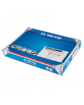 Набор комбинированных удлиненных ключей, ложемент, 11 предметов KING TONY 9-12A1MRV-foto3