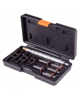 Набор прижимных форсуночных адаптеров, 9 предметов, кейс AFFIX AF12013009C-foto3