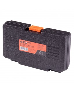 Набор прижимных форсуночных адаптеров, 9 предметов, кейс AFFIX AF12013009C-foto2