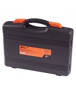 Манометры для проверки ЦПГ бензиновых двигателей, кейс, 6 предметов AFFIX AF12060006C-foto2