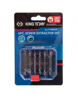 Набор экстракторов, 2-12 мм, 6 предметов KING TONY 11406SQ-foto7