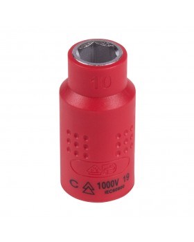 Головка торцевая диэлектрическая шестигранная 3/8", 10 мм KING TONY 3335VE10M-foto3