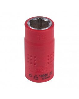 Головка торцевая диэлектрическая шестигранная 3/8", 13 мм KING TONY 3335VE13M-foto3