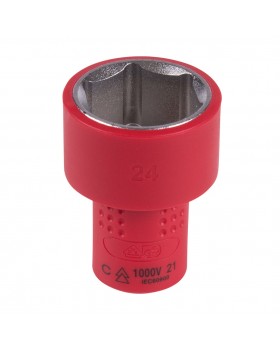 Головка торцевая диэлектрическая шестигранная 3/8", 24 мм KING TONY 3335VE24M-foto3