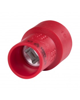 Головка торцевая диэлектрическая шестигранная 3/8", 24 мм KING TONY 3335VE24M-foto2