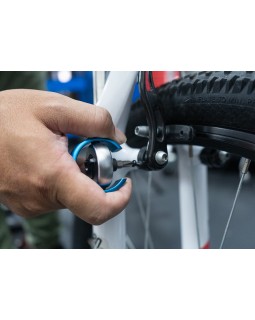 Трещотка компактная 1/4", 72 зубца, дисковый механизм, для вставок (бит) KING TONY 2747-foto2