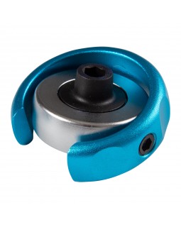 Трещотка компактная 1/4", 72 зубца, дисковый механизм, для вставок (бит) KING TONY 2747-foto5