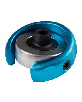 Трещотка компактная 1/4", 72 зубца, дисковый механизм, для вставок (бит) KING TONY 2747-foto5