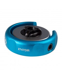 Трещотка компактная 1/4", 72 зубца, дисковый механизм KING TONY 2747DR-foto3