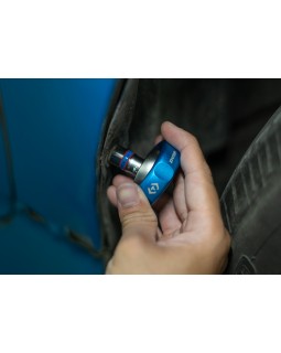 Трещотка компактная 1/4", 72 зубца, дисковый механизм KING TONY 2747DR-foto7