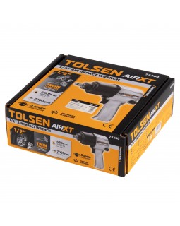 Гайковерт пневматический ударный 1/2", 680 Нм TOLSEN TT73360-foto2