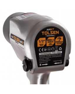 Гайковерт пневматический ударный 1/2", 680 Нм TOLSEN TT73360-foto5