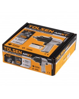 Гайковерт пневматический ударный 1/2", 850 Нм TOLSEN TT73361-foto9