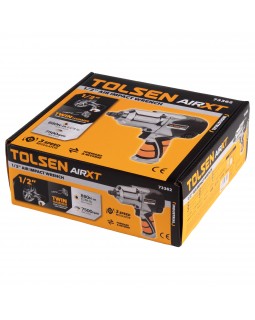Гайковерт пневматический ударный 1/2", 880 Нм TOLSEN TT73362-foto7