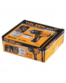 Гайковерт пневматический ударный 1/2", 1300 Нм TOLSEN TT73363-foto2