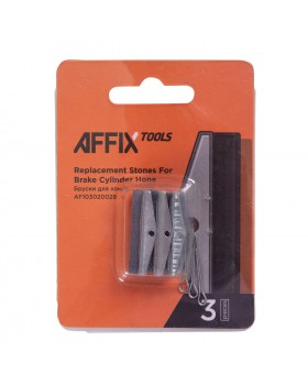 Бруски для хонингования, 28,5 мм, 3 предмета AFFIX AF103020029-foto2