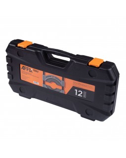 Съемник подшипников, 30-75 мм, сегментного типа, кейс, 12 предметов AFFIX AF10410375C-foto3