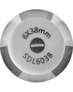 SDL6038 Отвертка стержневая шлицевая, SL6х38 мм-foto2
