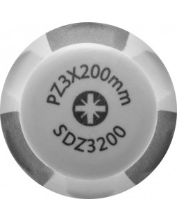 SDZ3200 Отвертка стержневая POZIDRIV®, PZ3x200 мм-foto2