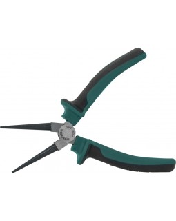 Круглогубцы с двухкомпонентными рукоятками 6"-foto2