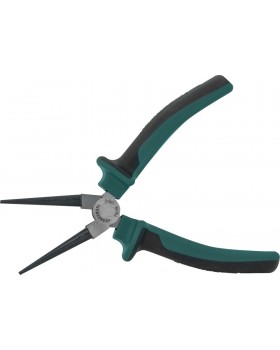 Круглогубцы с двухкомпонентными рукоятками 6"-foto2