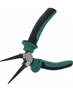 Круглогубцы с двухкомпонентными рукоятками 6"-foto3