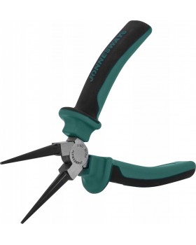 Круглогубцы с двухкомпонентными рукоятками 6"-foto3