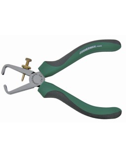 Пассатижи для зачистки изоляции, 6", CR-MO, скрытая пружина-foto2