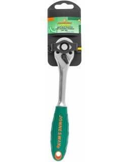 Трещотка 3/8"DR, 36 зубцов, 185 мм-foto4