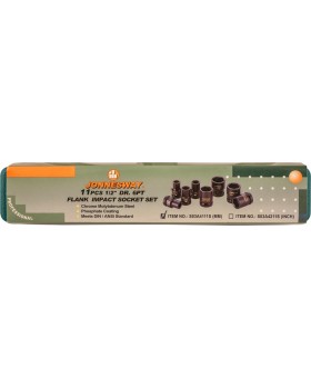 Набор головок торцевых ударных 1/2"DR 10-24 мм, 11 предметов-foto2