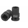 Головка торцевая ударная 1/2"DR, 13 мм