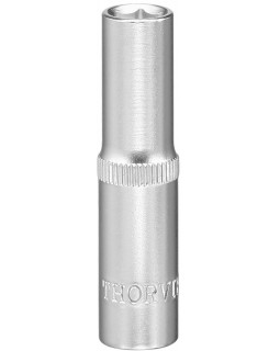 S11S21040 Головка торцевая глубокая 1/4"DR, 4 мм