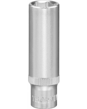 S11S21100 Головка торцевая глубокая 1/4"DR, 10 мм