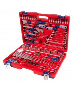 Набор инструментов универсальный, 123 предмета МАСТАК 01-123C-foto6