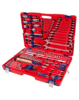 Набор инструментов универсальный, 127 предметов МАСТАК 01-127C-foto4