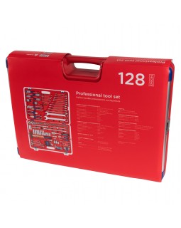 Набор инструментов универсальный, 128 предметов МАСТАК 01-128C-foto7