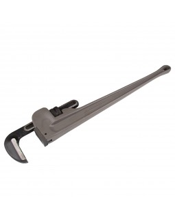 Ключ трубный Стилсона 1200 мм, алюминиевый KING TONY 6533-48L-foto3