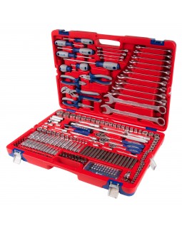 Набор инструментов универсальный, 212 предметов МАСТАК 01-212C-foto7